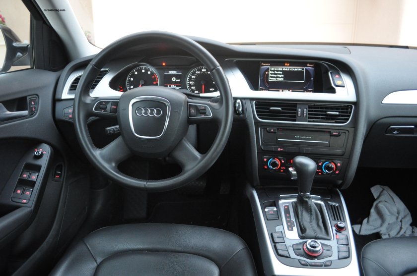 Ауди а4 b8 салон