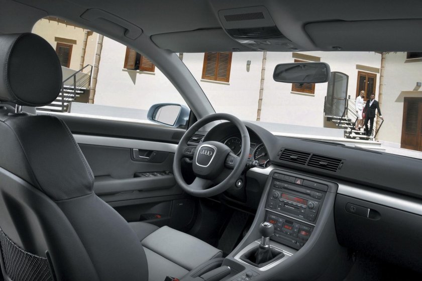 Audi a4 2007 салон