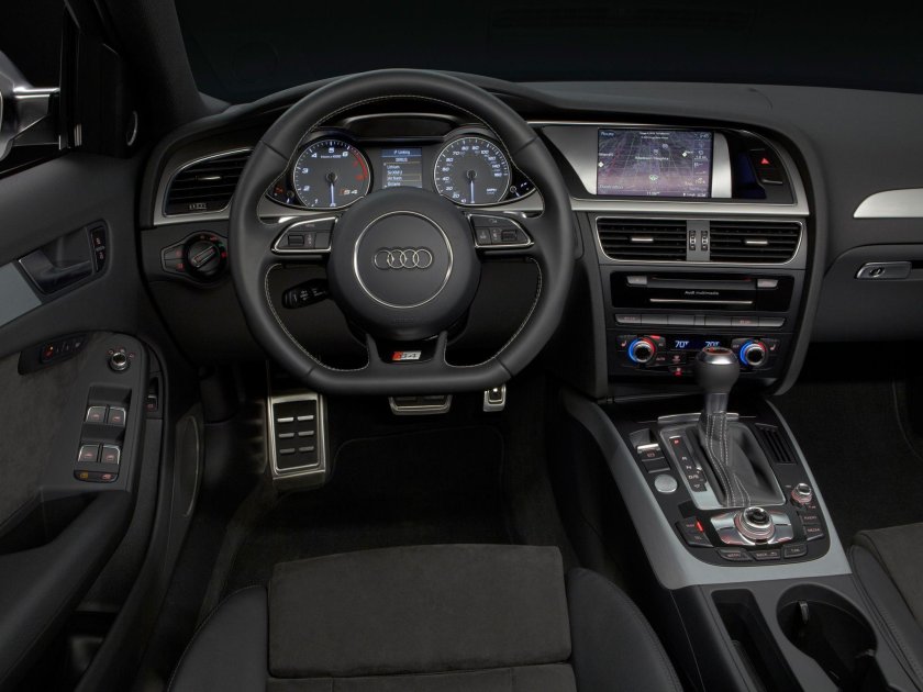 Audi a4 b8 Interior