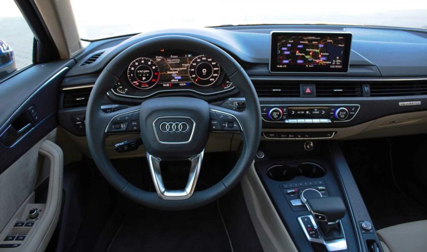 Audi a4 2015 салон