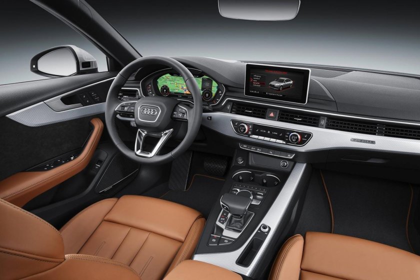 Audi a4 2015 салон