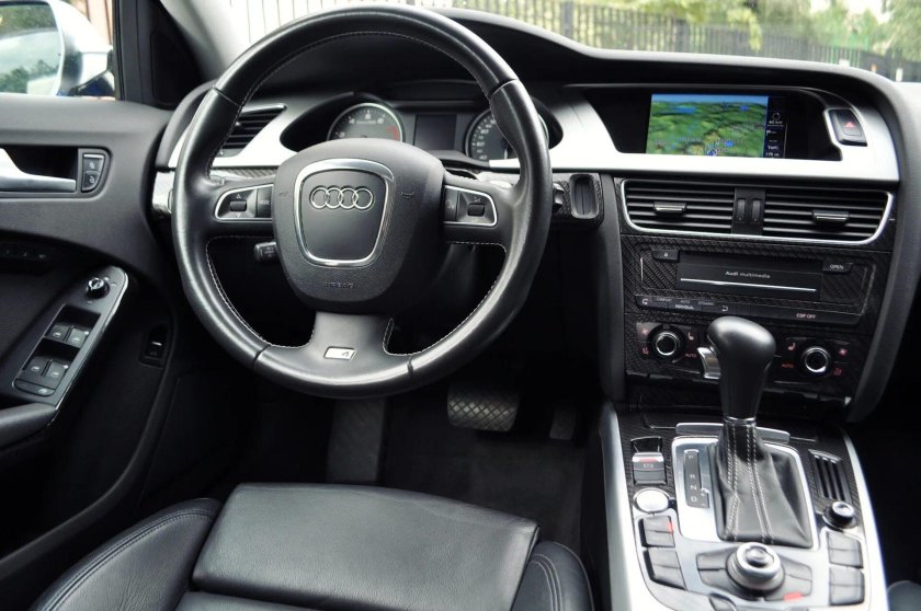 Ауди а4 2014 салон