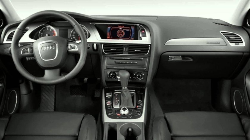 Audi a4 2010 Interior