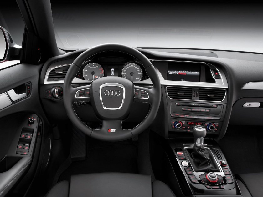 Audi a4 IV b8 салон