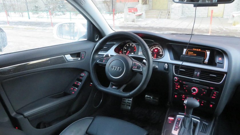 Ауди а4 в8 салон