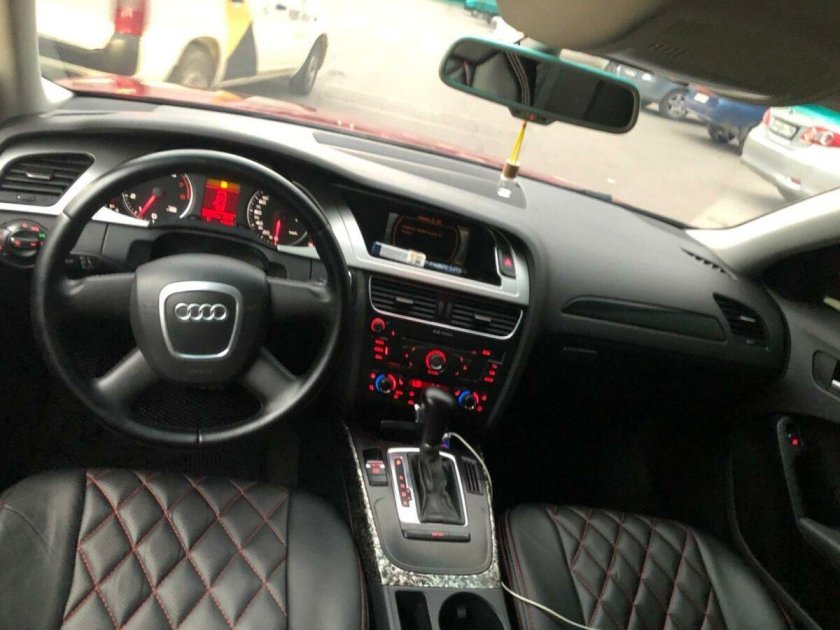 Ауди а4 2008 2.0 турбо бензин