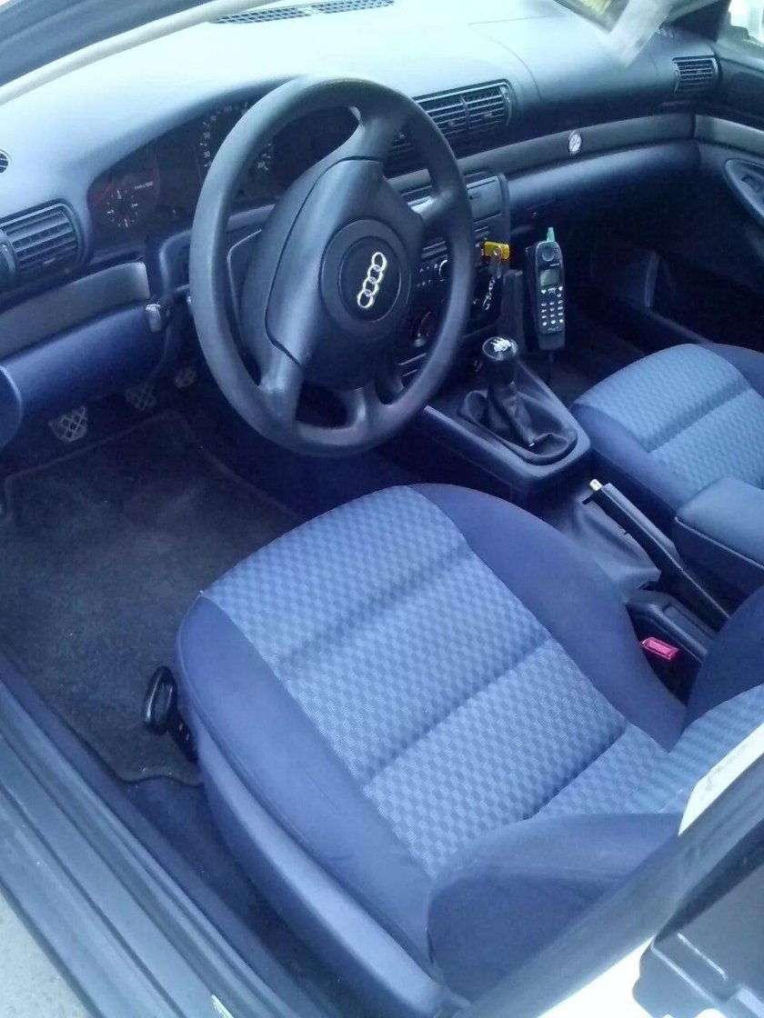 Audi a4 b5 салон