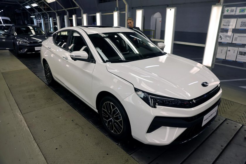 Москвич 6 2023-2023