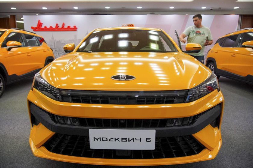 Москвич 6 2023