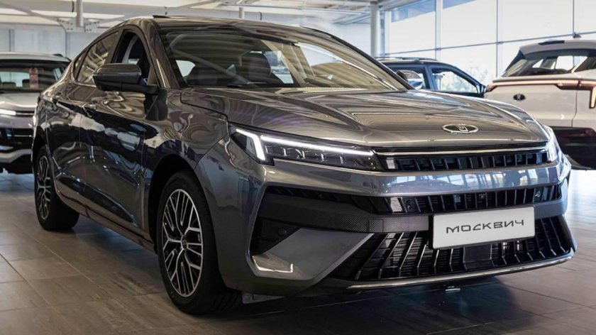 Москвич 6 лифтбек