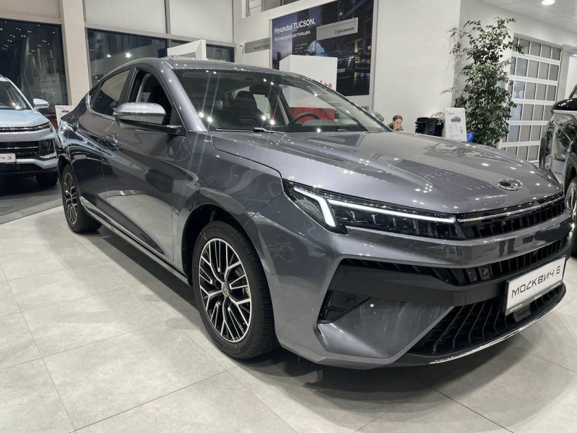 Москвич 6 2023 2024