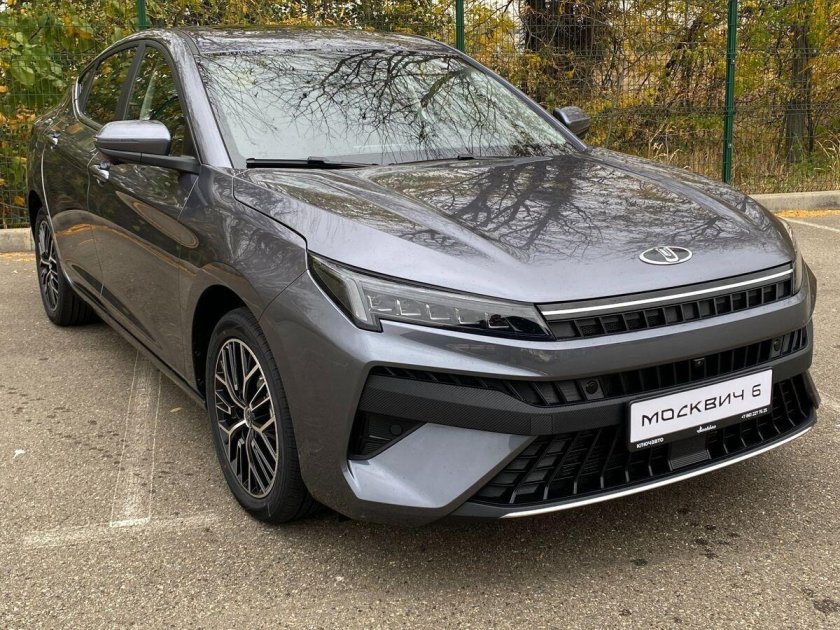 Москвич лифтбек 2023