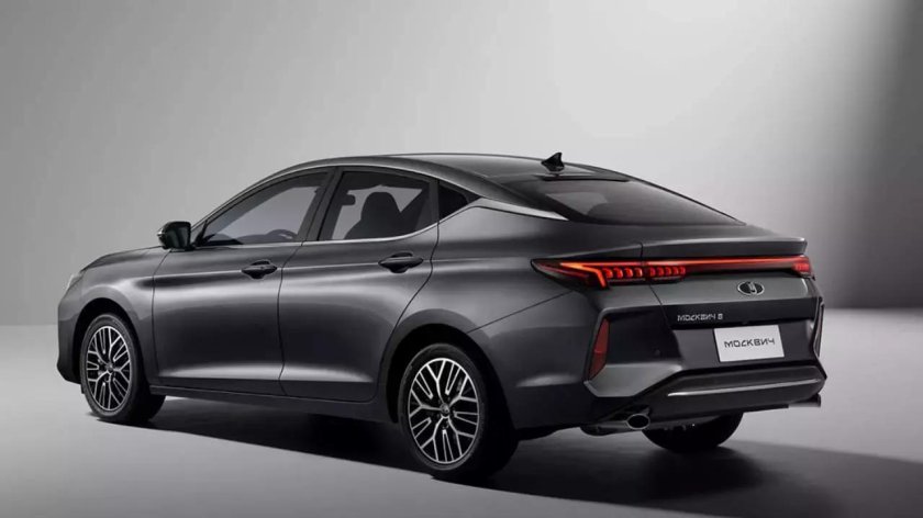 Москвич лифтбек 2023