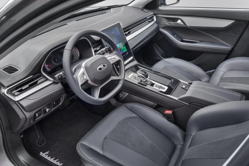 Москвич 6 интерьер