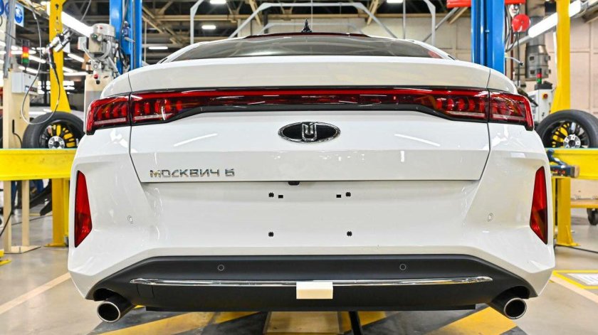 Москвич 6 седан