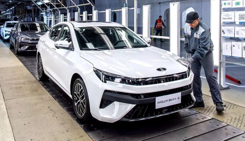 Москвич 6 2023