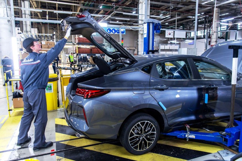 Москвич 6 2023-2023