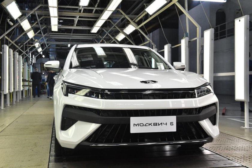 Москвич седан 2023