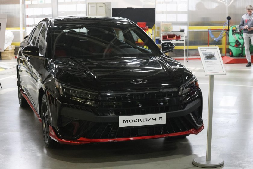 Москвич 6 2023-2023