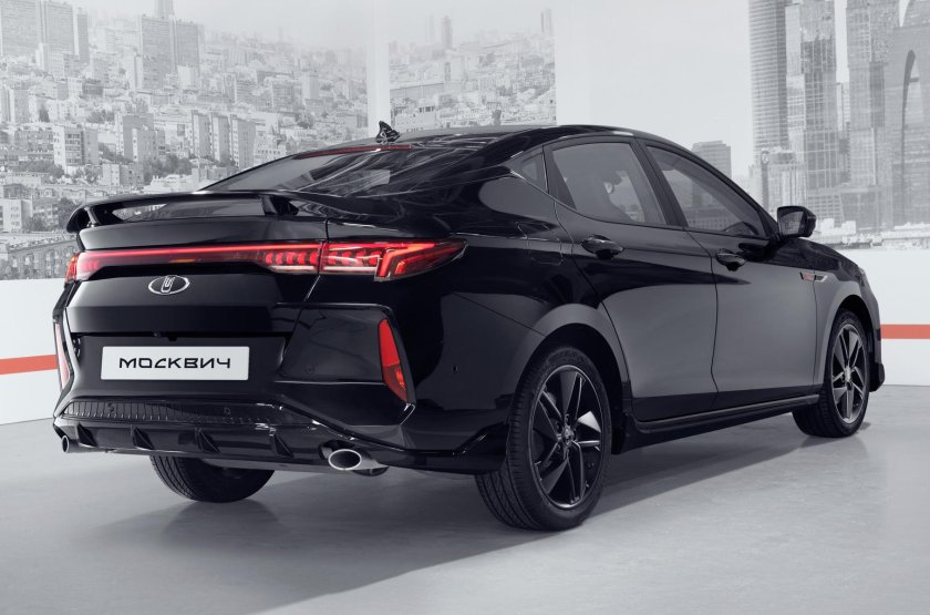 Москвич 6 2023-2023