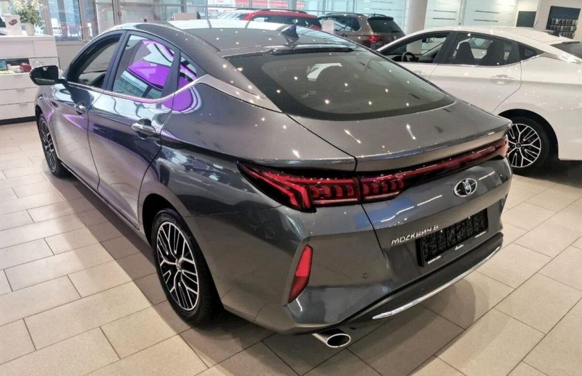 Chery седан 2023