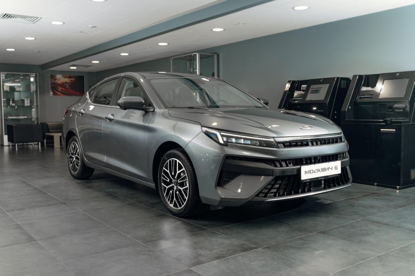 Москвич 6 лифтбек