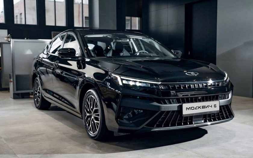 Москвич лифтбек 2023