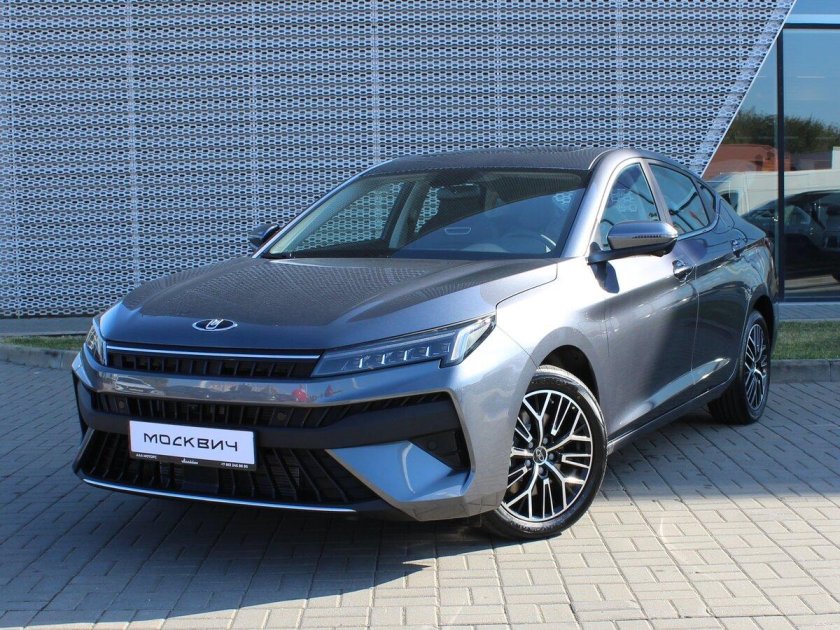 Москвич лифтбек 2023