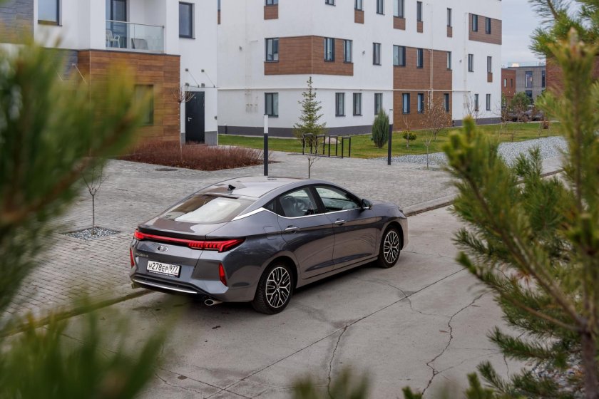 Москвич 6 лифтбек