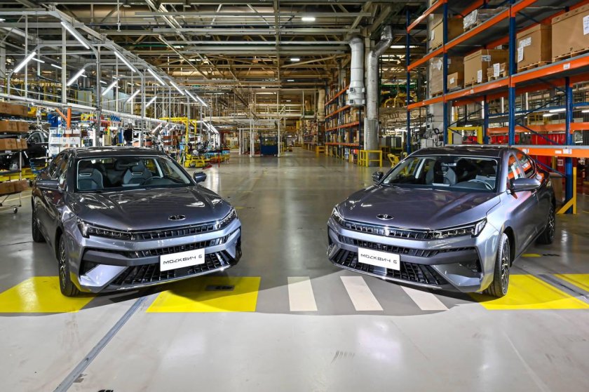 Москвич 6 2023-2023