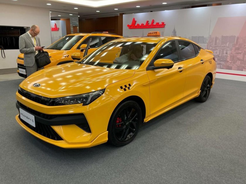 Москвич 6 седан