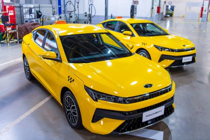 Москвич 6 седан