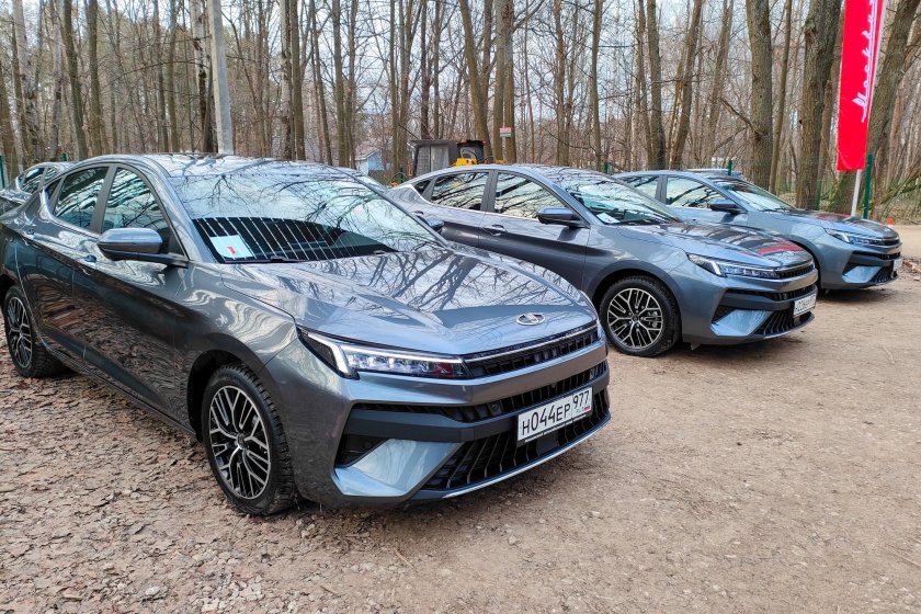 Москвич 6 лифтбек