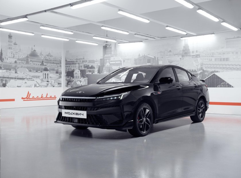 Москвич новая модель 2024
