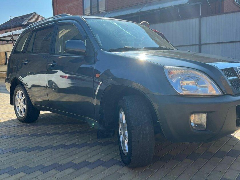 Чери тиго 2007г 2.4