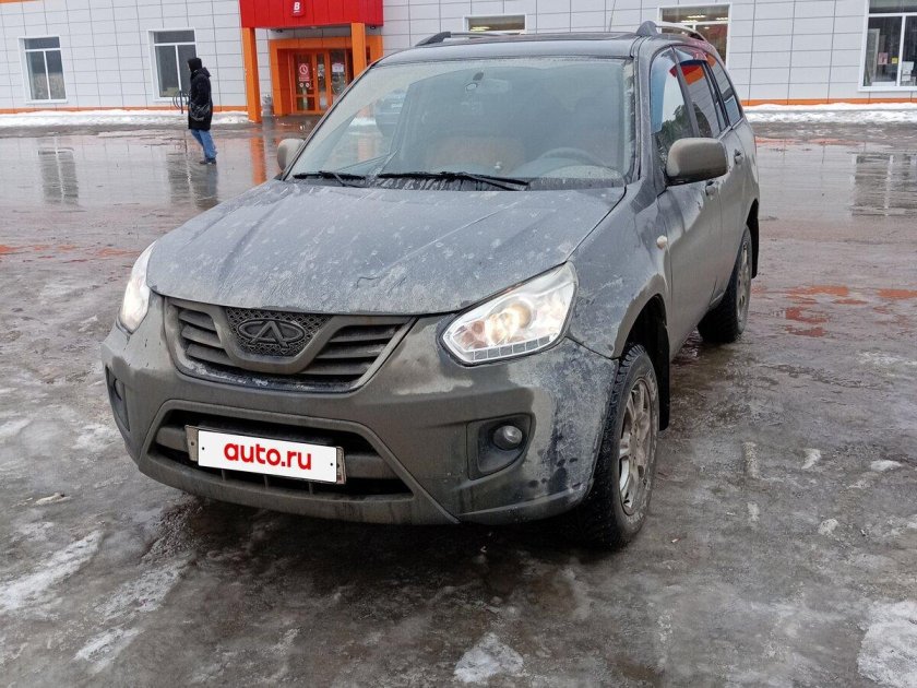 Чери тигго фл 2014