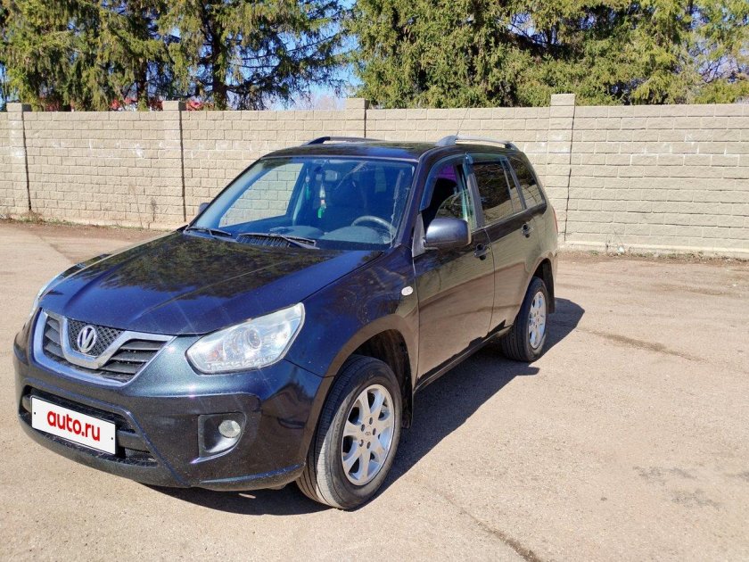 Chery tiggo 3 2014