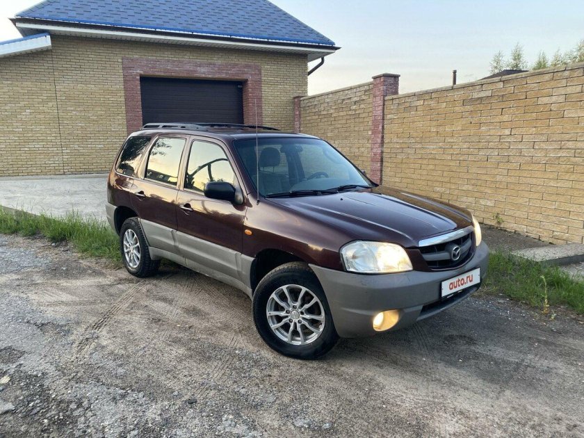 Mazda tribute 2001