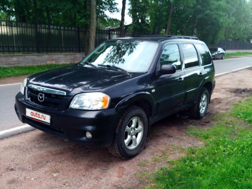 Мазда трибьют 2005