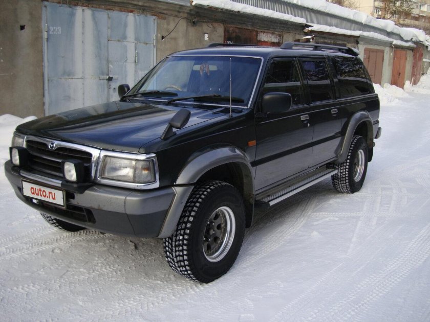 Мазда Просид Марви 1997