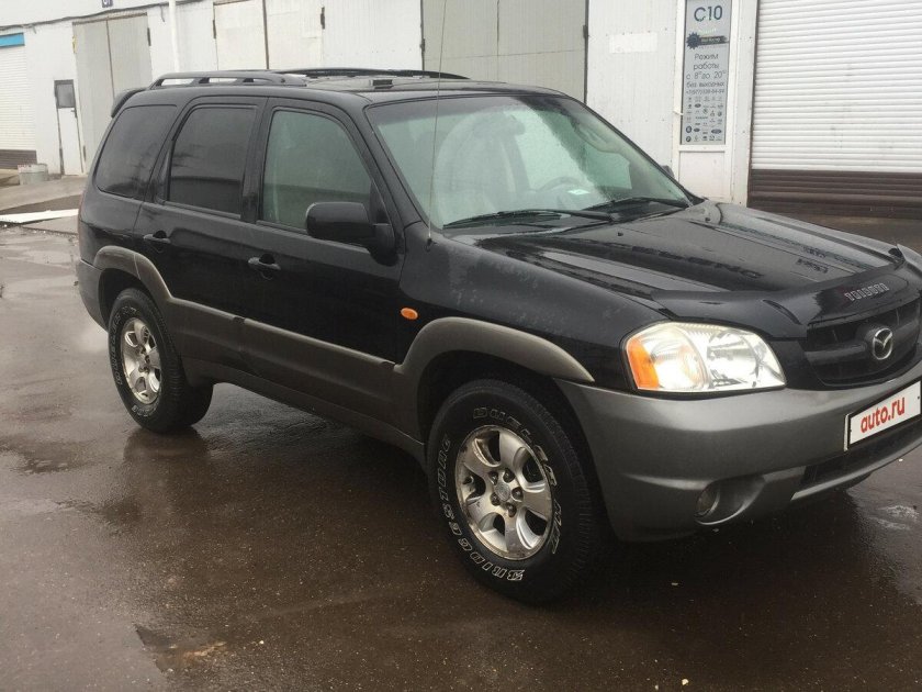 Мазда трибьют 2002