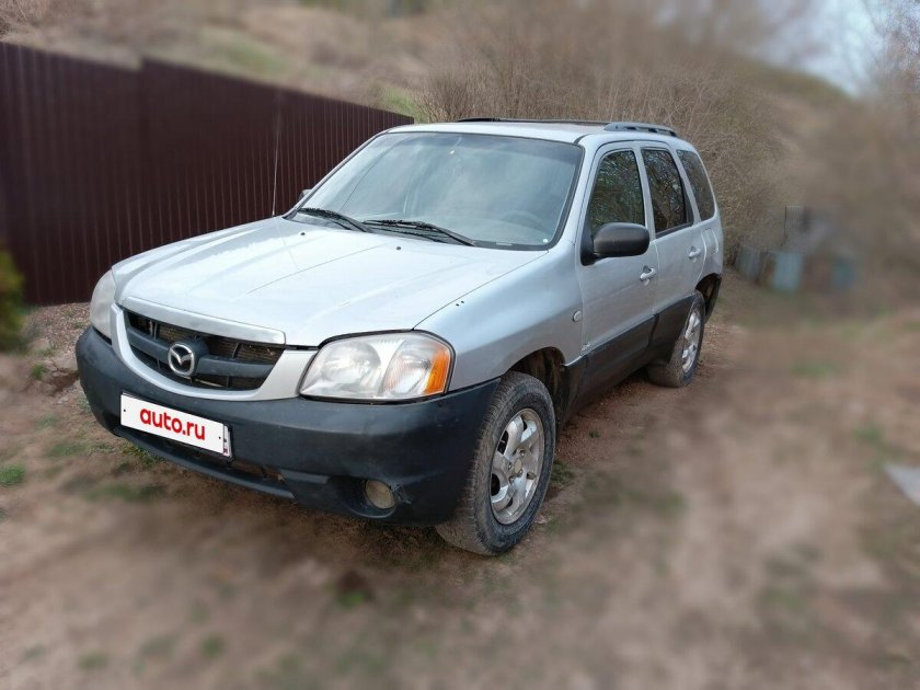 Мазда трибьют 2001