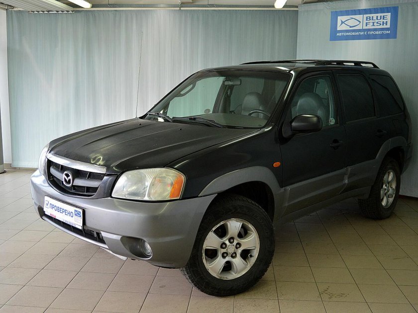 Мазда трибьют 2001