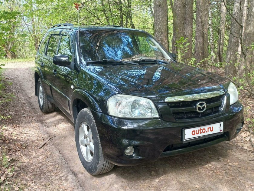 Мазда трибьют 2001 года 2 литра