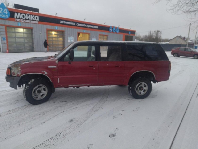 Мазда просид марви