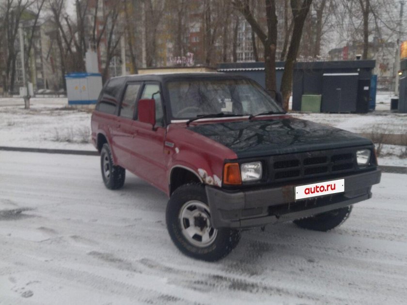 Mazda proceed marvie