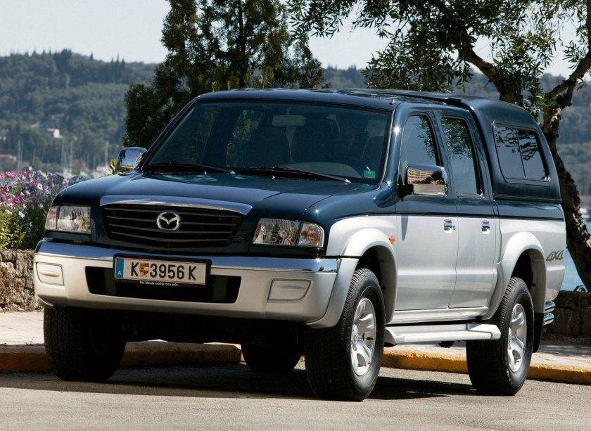 Mazda b2500 2004