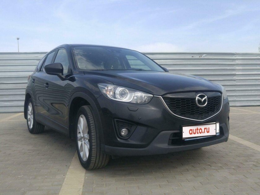Mazda cx 5 2013