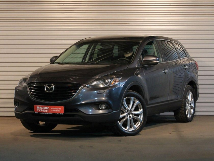 Mazda джип