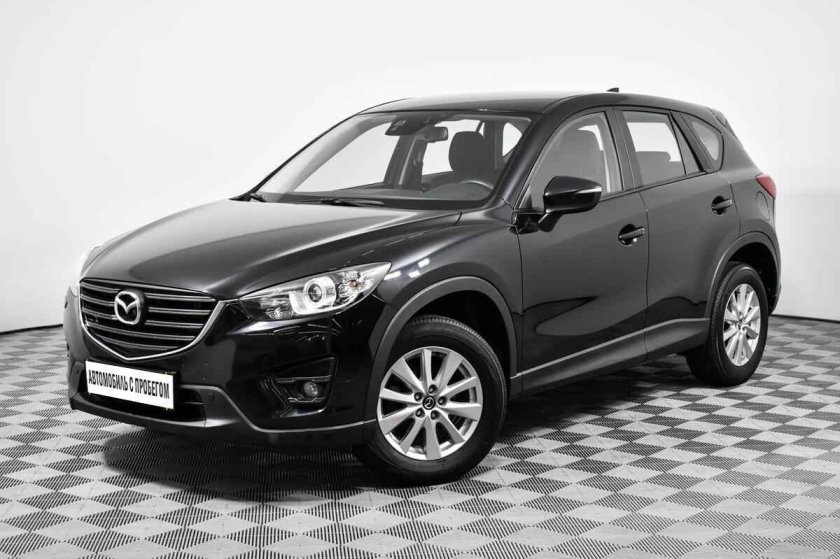Mazda CX 5 до рестайлинга